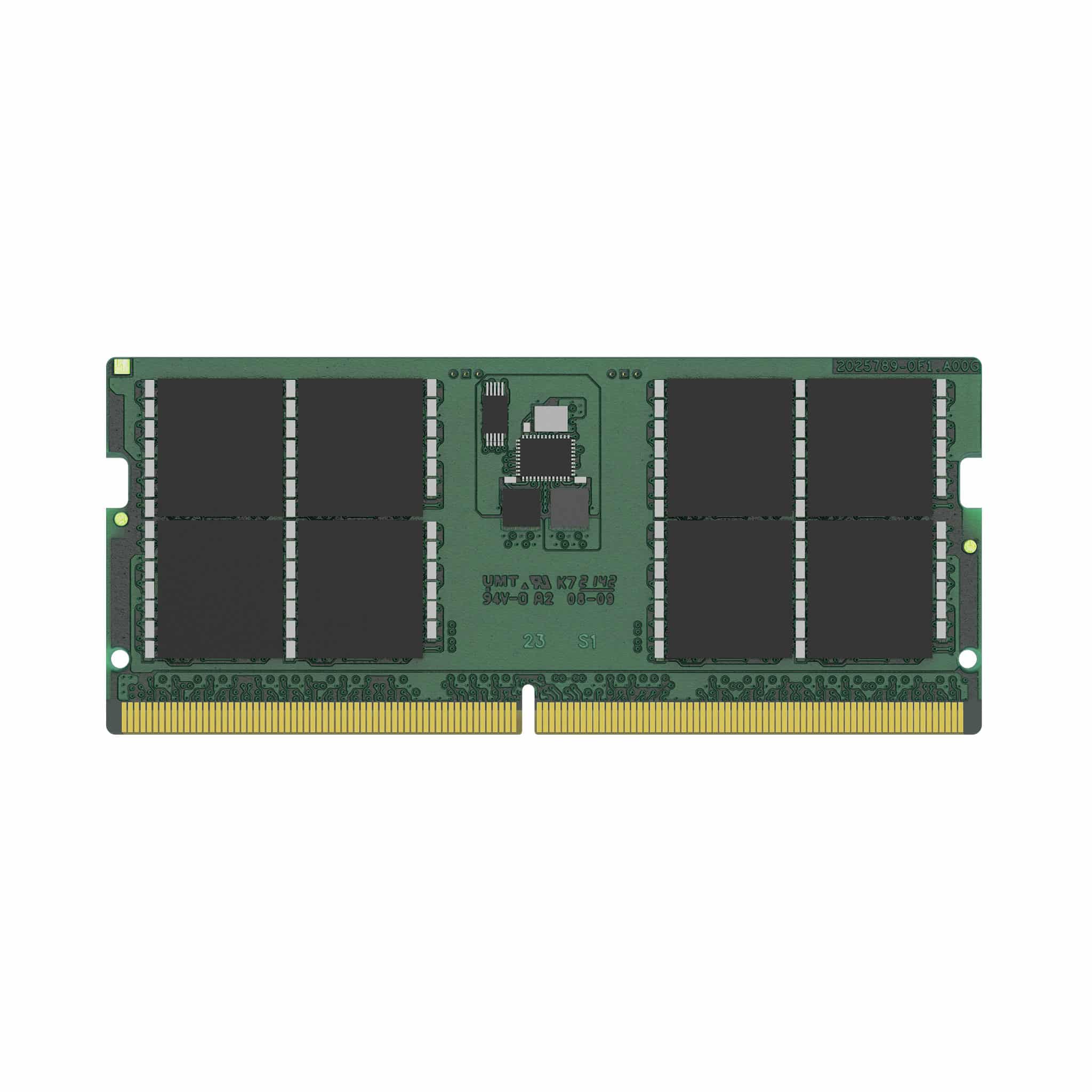 Kingston Technology ValueRAM geheugenmodule 32 GB 1 x 32 GB DDR5 5600 MT/s 262-pin SO-DIMM