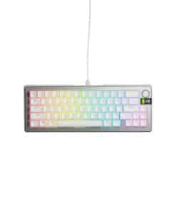 Glorious Gaming GMMK 3 PRO 65% Prebuilt toetsenbord Gamen USB QWERTY Amerikaans Engels Zilver - Afbeelding 2