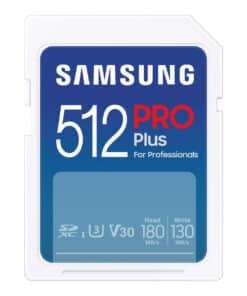 Samsung MB-SD512S/EU flashgeheugen 512 GB SD UHS-I Klasse 3