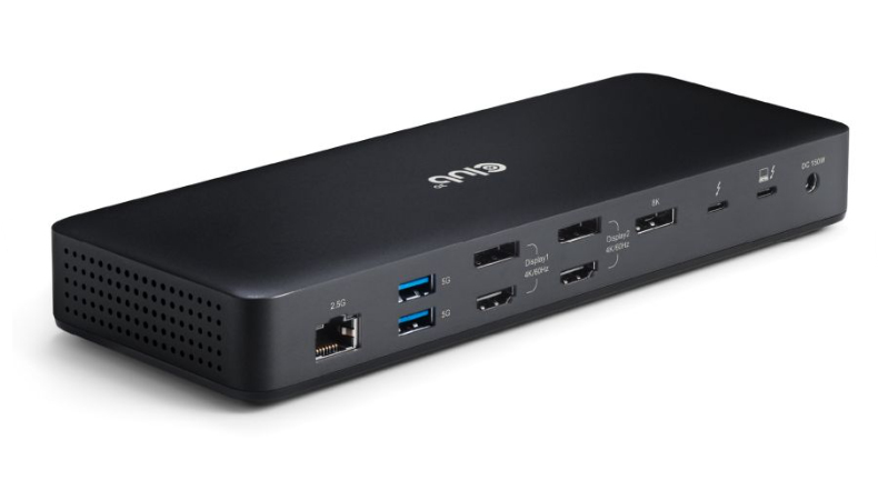 CLUB3D Thunderbolt 4 16-in-1 Quadra(4) Displays Dockingstation - Afbeelding 2