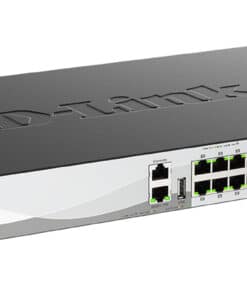 D-Link DMS-3130-30TS/E netwerk-switch Managed L3 10G Ethernet (100/1000/10000) Bureaublad-/wandmontage Zwart