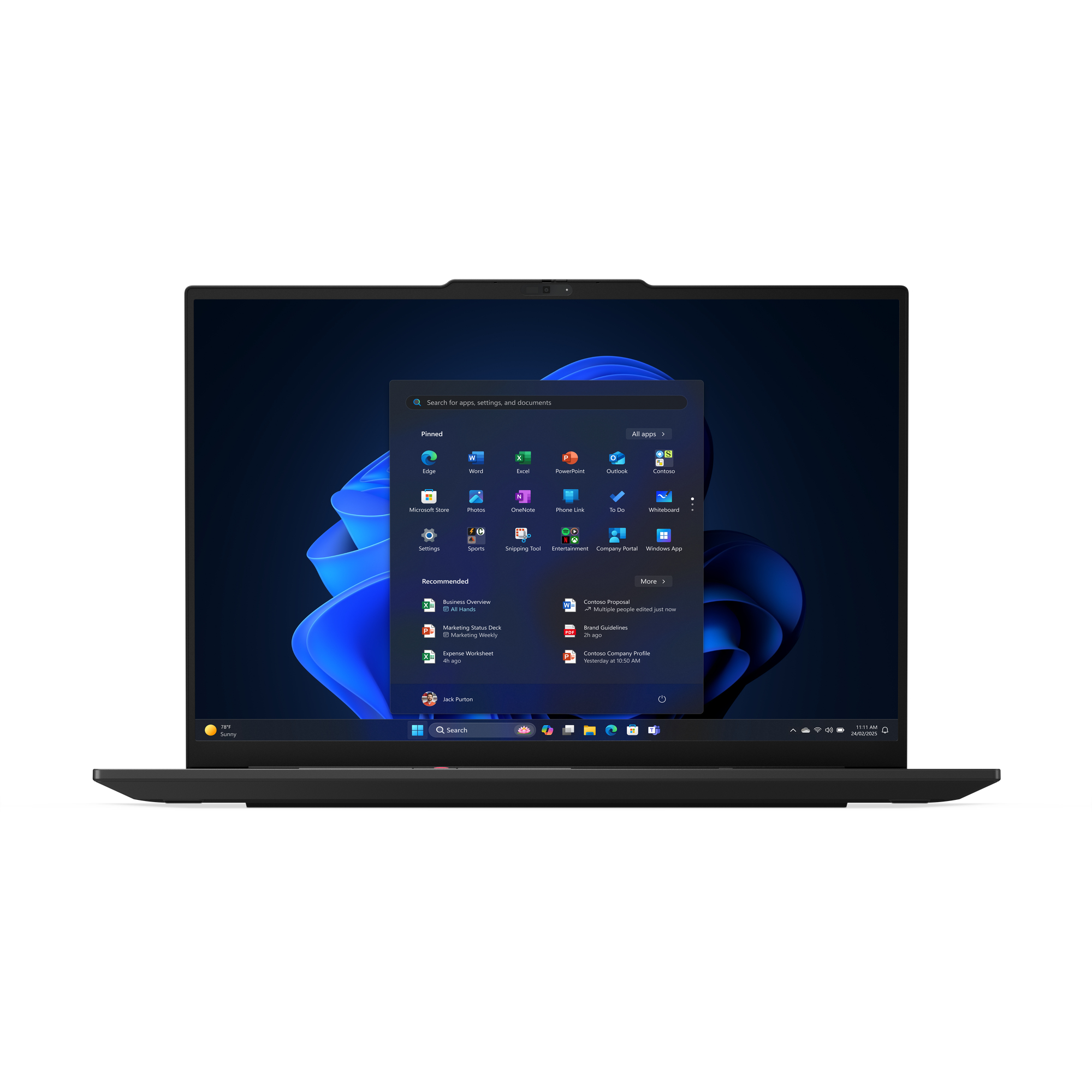 Lenovo ThinkPad E16 Gen 3 (Intel) Intel Core Ultra 5 225U Laptop 40,6 cm (16") WUXGA 16 GB DDR5-SDRAM 512 GB SSD Wi-Fi 6E (802.11ax) Windows 11 Pro Belgisch Zwart - Afbeelding 5