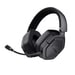 Trust GXT 493 Carus Gaming Headset - Draadloze gamingheadset – Bluetooth en USB verbinding – Afneembare microfoon – Zwart - Afbeelding 3