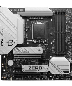 MSI B760M Ptoject Zero Intel B760 LGA 1700 micro ATX