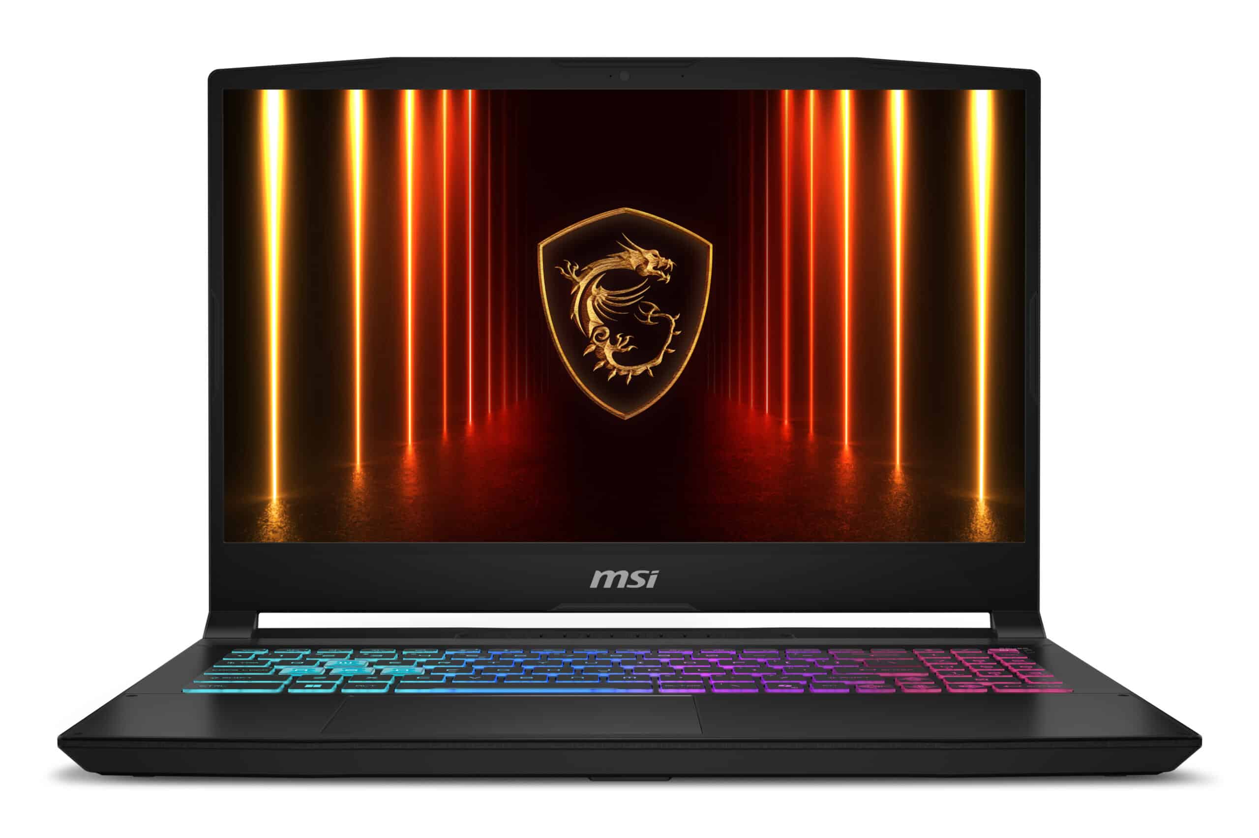 MSI Katana 15 HX B14WFK-846BE Intel® Core™ i7 i7-14650HX Laptop 39,6 cm (15.6") Full HD 16 GB DDR5-SDRAM 1 TB SSD NVIDIA GeForce RTX 5060 Wi-Fi 6E (802.11ax) Windows 11 Home Zwart