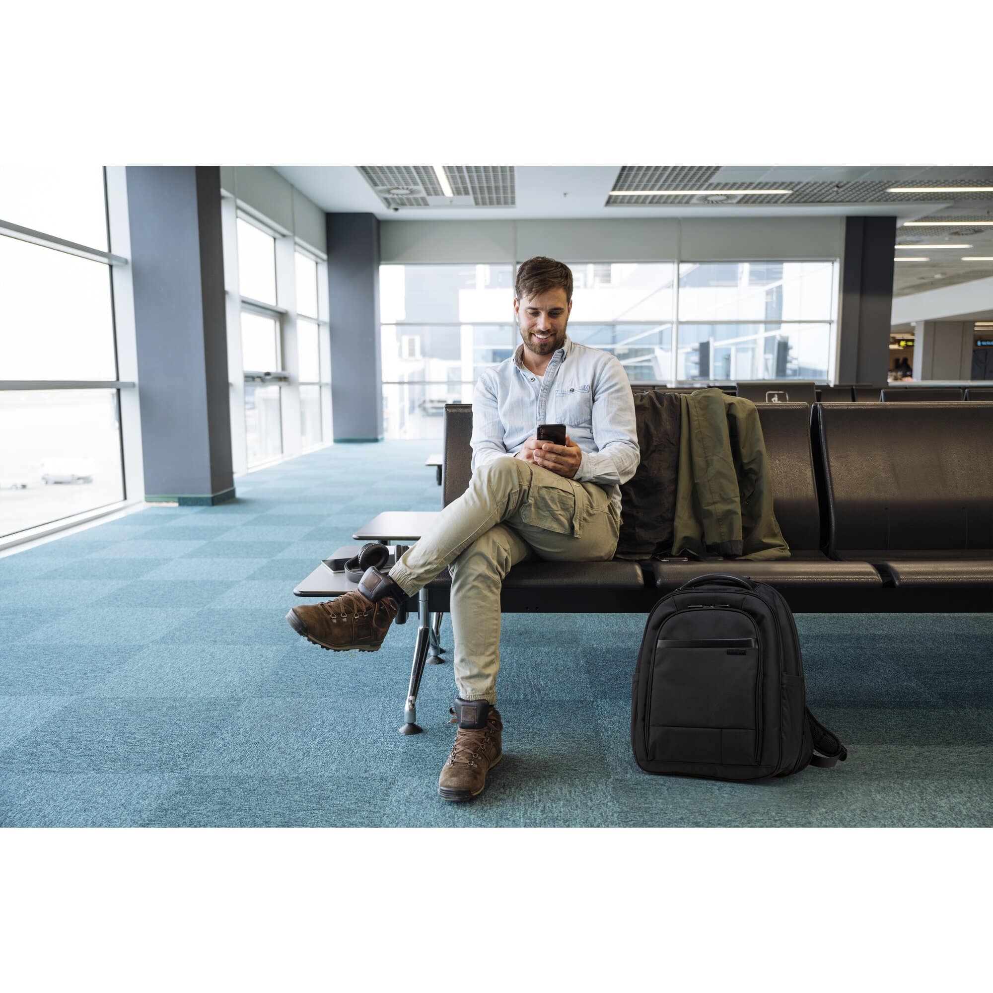 Kensington Contour 2.0 EQ Pro Laptop Backpack 17" - Afbeelding 2