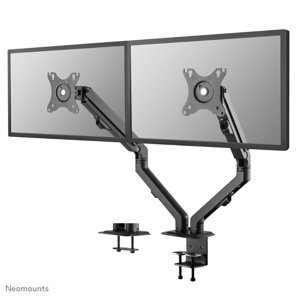 Neomounts FPMA-D650DBLACK Monitorarm 17-27" - mechanische veer
