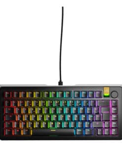 Glorious Gaming GMMK 3 PRO HE 75% Prebuilt toetsenbord Gamen USB AZERTY Frans Zwart - Afbeelding 2