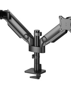Neomounts DS65S-950BL2 Desk monitor arm, Clamp/Grommet, 24" - 34", Height adjustme