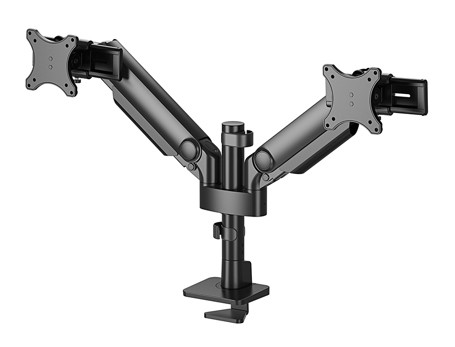 Neomounts DS65S-950BL2 Desk monitor arm, Clamp/Grommet, 24" - 34", Height adjustme