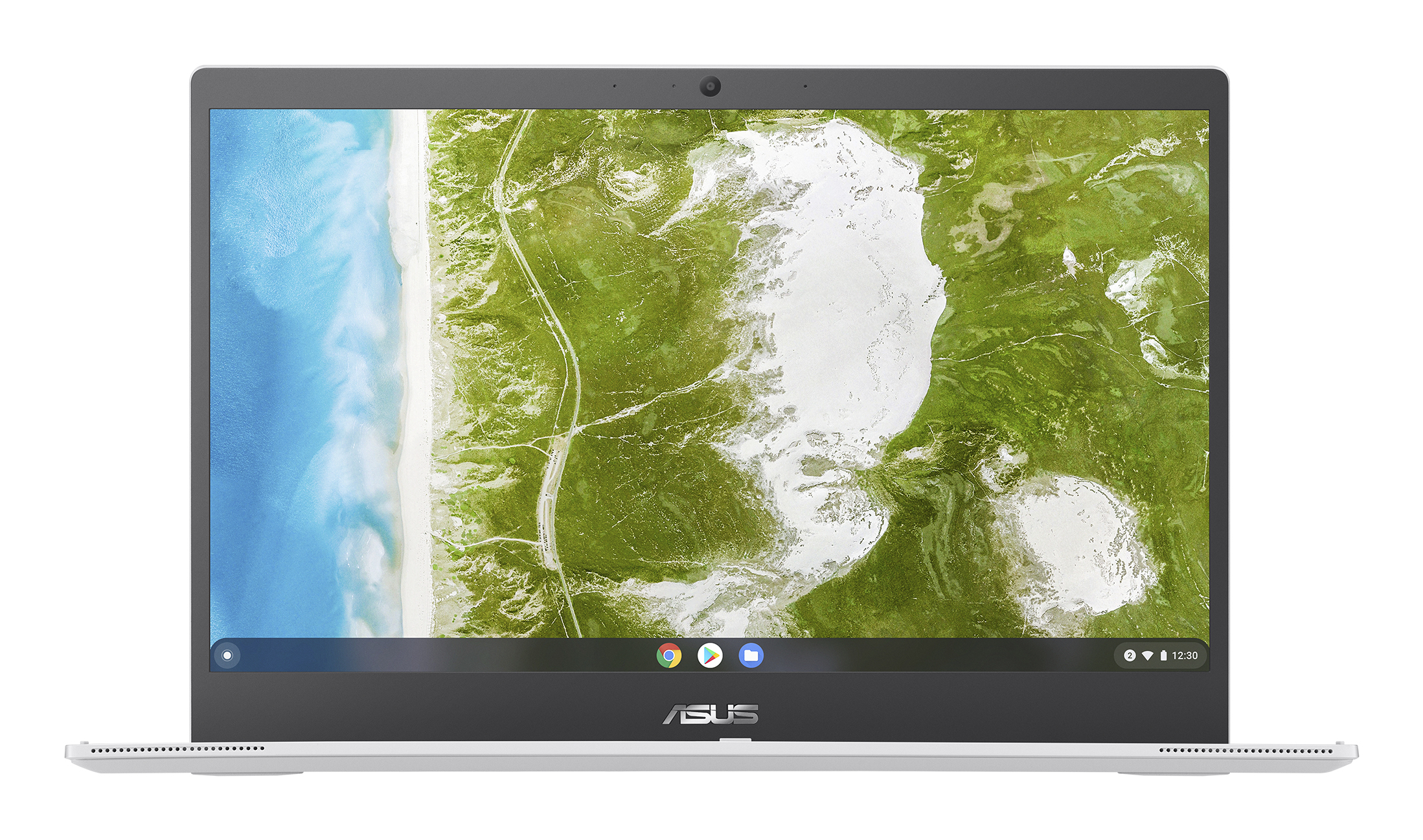 ASUS Chromebook CX1 CX1500CKA-NJ0382 Intel® Celeron® N N4500 39,6 cm (15.6") Full HD 4 GB LPDDR4x-SDRAM 128 GB eMMC Wi-Fi 6 (802.11ax) ChromeOS Belgisch Zilver
