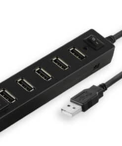 ACT USB hub 7 poorts, aan/uit-schakelaar - Afbeelding 4