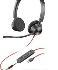 HP Poly Blackwire 3325 Microsoft Teams Certified USB-C Headset - Afbeelding 6