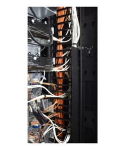 APC NetShelter Kabelmanager voor 42U 750B NetShelter SX, Verticaal, 1778H x 97B x 160D mm - Afbeelding 6