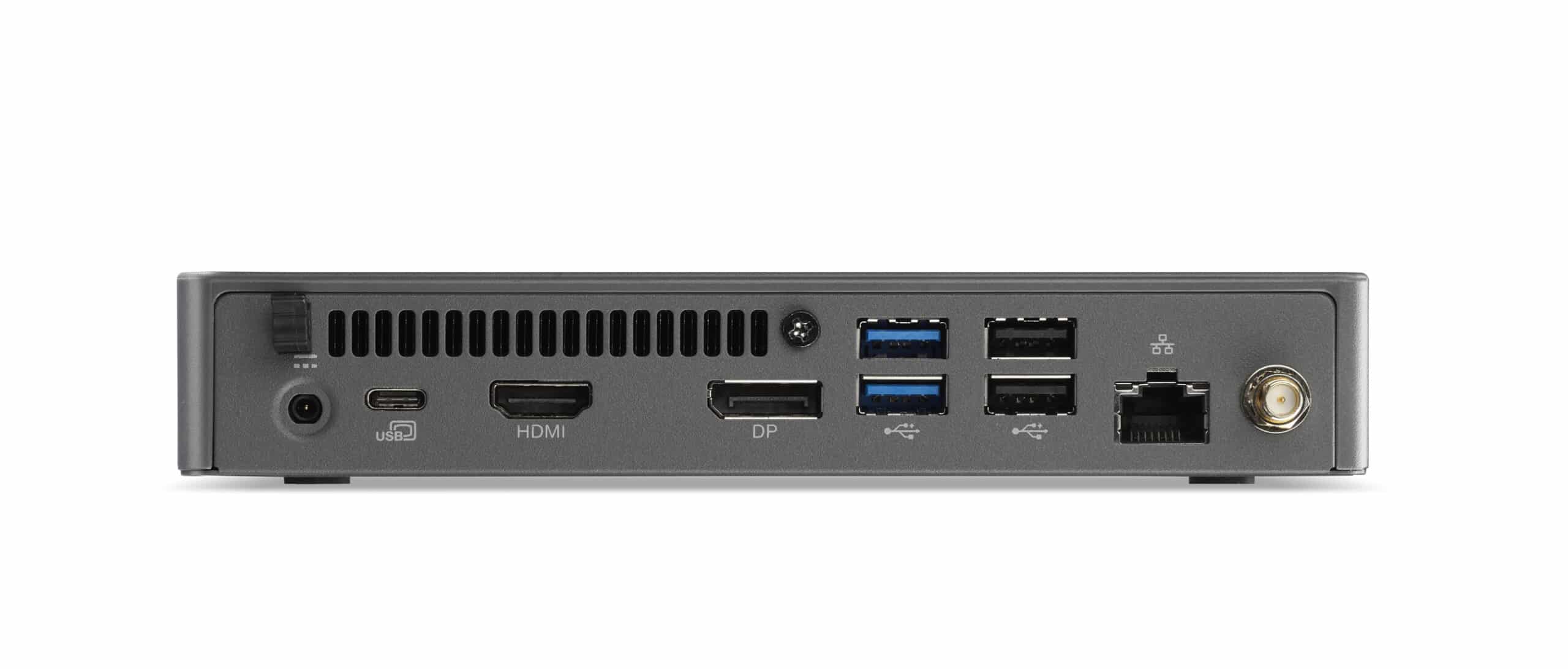 Acer Veriton N2595GT Intel Core 7 150U 16 GB DDR5-SDRAM 512 GB SSD Windows 11 Pro Mini PC Zwart - Afbeelding 6