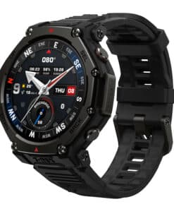 Amazfit T-rex 3 Pro 3,35 cm (1.32") AMOLED 44 mm Digitaal 466 x 466 Pixels Touchscreen Zwart Wifi GPS