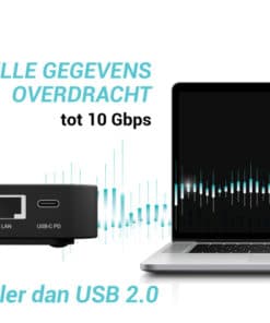 i-tec USB-C Dual HDMI Docking Station with Power Delivery 100 W + Universal Charger 100W - Afbeelding 8