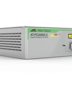 Allied Telesis AT-PC2000/LC-960 netwerk media converter 1000 Mbit/s 850 nm Grijs