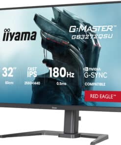 iiyama G-MASTER GB3272QSU-B1 computer monitor 80 cm (31.5") 2560 x 1440 Pixels Quad HD LED Zwart - Afbeelding 2