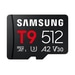 Samsung T9 microSDHC UHS-I Card 512GB - Afbeelding 3