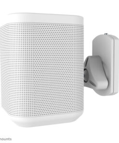 Neomounts NM-WS130WHITE Sonos Play1 en Play3 speaker muurbeugel - full motion