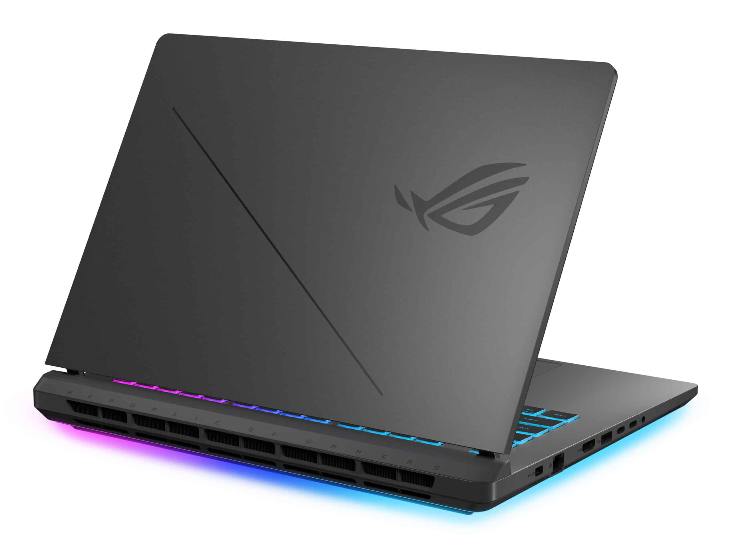 ASUS ROG Strix G16 G615LW-S5058W Copilot+ PC Intel Core Ultra 9 275HX Laptop 40,6 cm (16") WQXGA 32 GB DDR5-SDRAM 1 TB SSD NVIDIA GeForce RTX 5080 Wi-Fi 7 (802.11be) Windows 11 Home Belgisch Zwart, Grijs - Afbeelding 7
