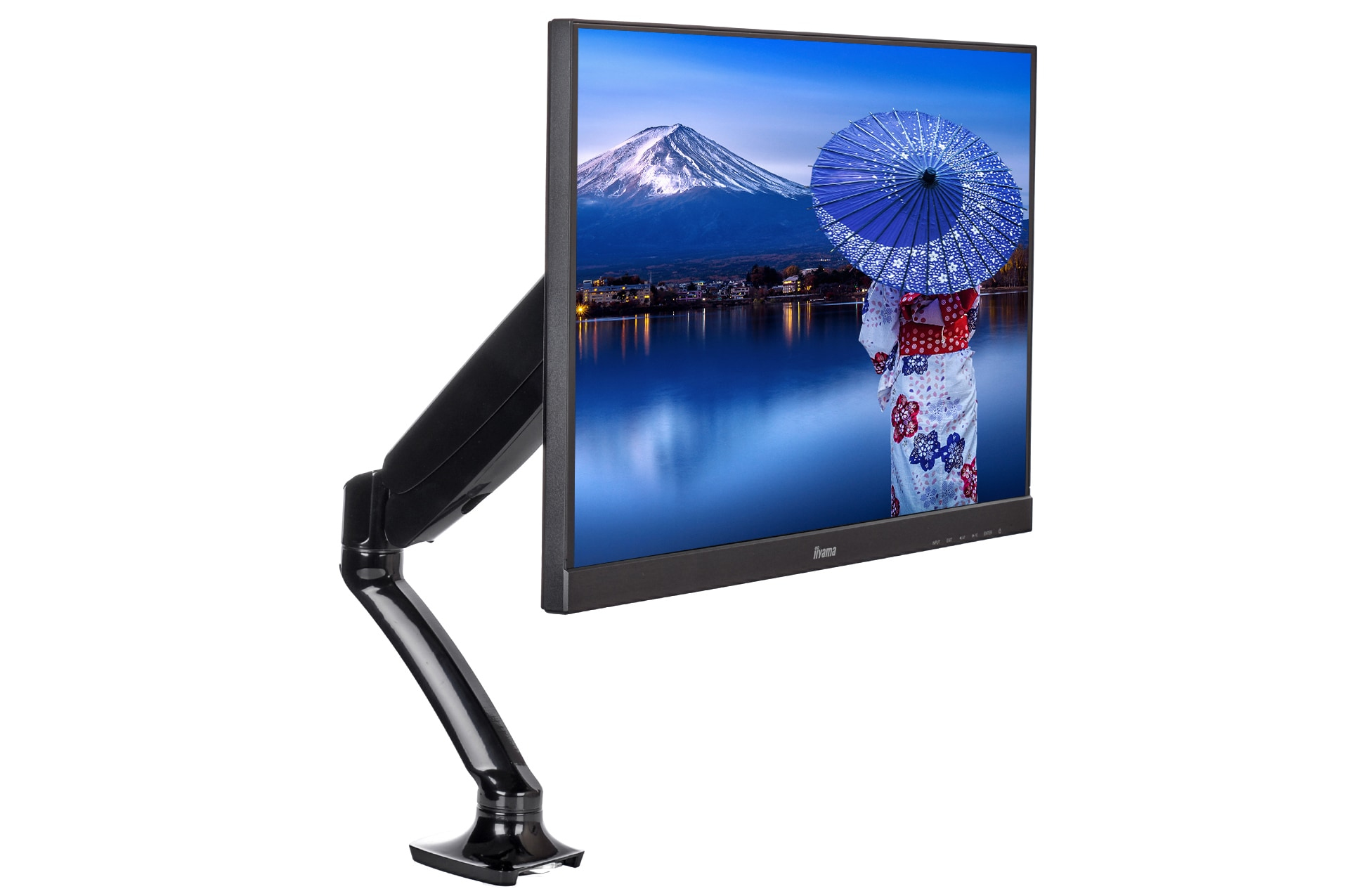 iiyama DS3001C-B1 flat panel bureau steun 68,6 cm (27") Zwart