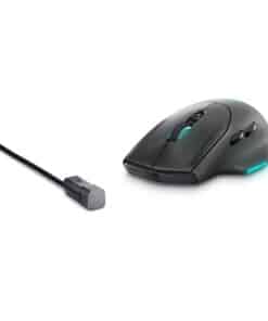 Alienware AW620M muis Gamen Rechtshandig RF Wireless + USB Type-C Optisch 26000 DPI - Afbeelding 8