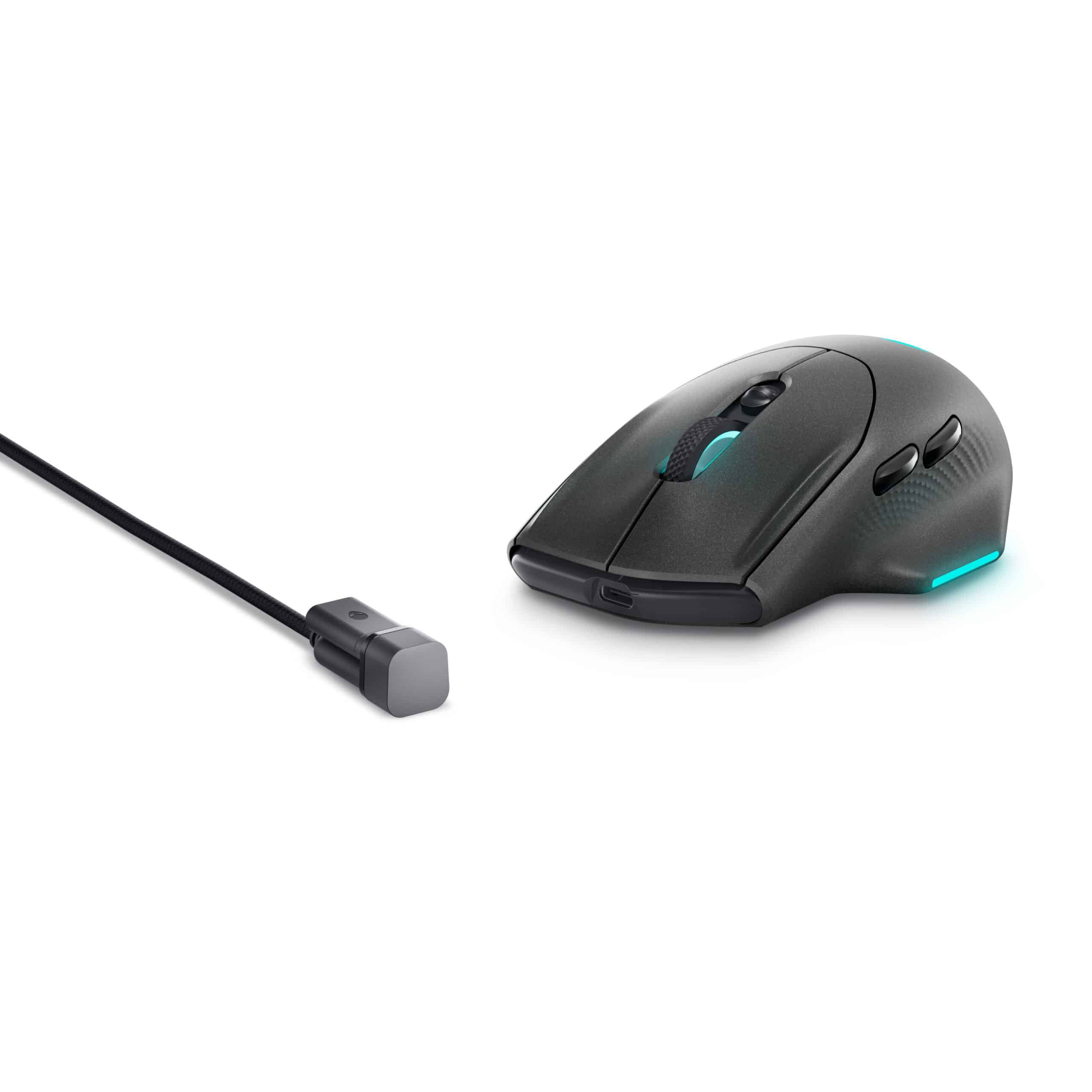 Alienware AW620M muis Gamen Rechtshandig RF Wireless + USB Type-C Optisch 26000 DPI - Afbeelding 8