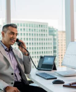 HP Poly CCX 600 Business Media Phone voor Microsoft Teams met PoE-ondersteuning - Afbeelding 4