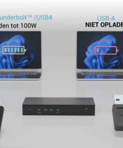 i-tec Universal 5x 4K/60Hz Display Docking Station + Power Delivery 100W - Afbeelding 6