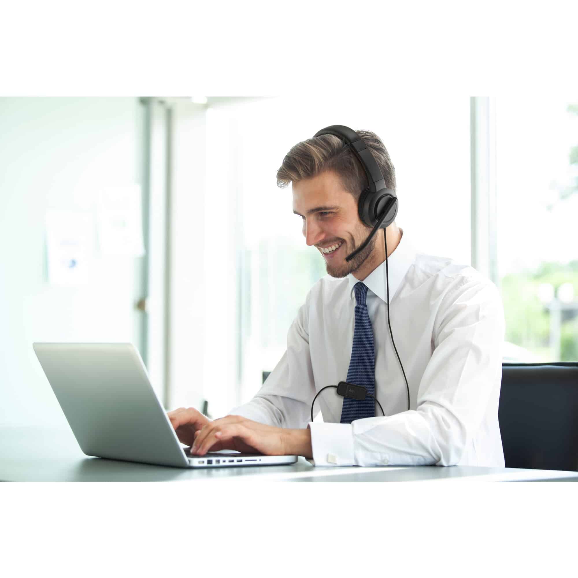 Kensington H1000 USB-C On-Ear Hoofdtelefoon - Afbeelding 3