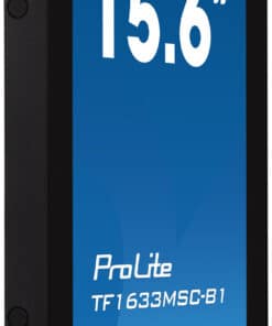 iiyama ProLite TF1633MSC-B1 computer monitor 39,6 cm (15.6") 1920 x 1080 Pixels Full HD Touchscreen Zwart - Afbeelding 4
