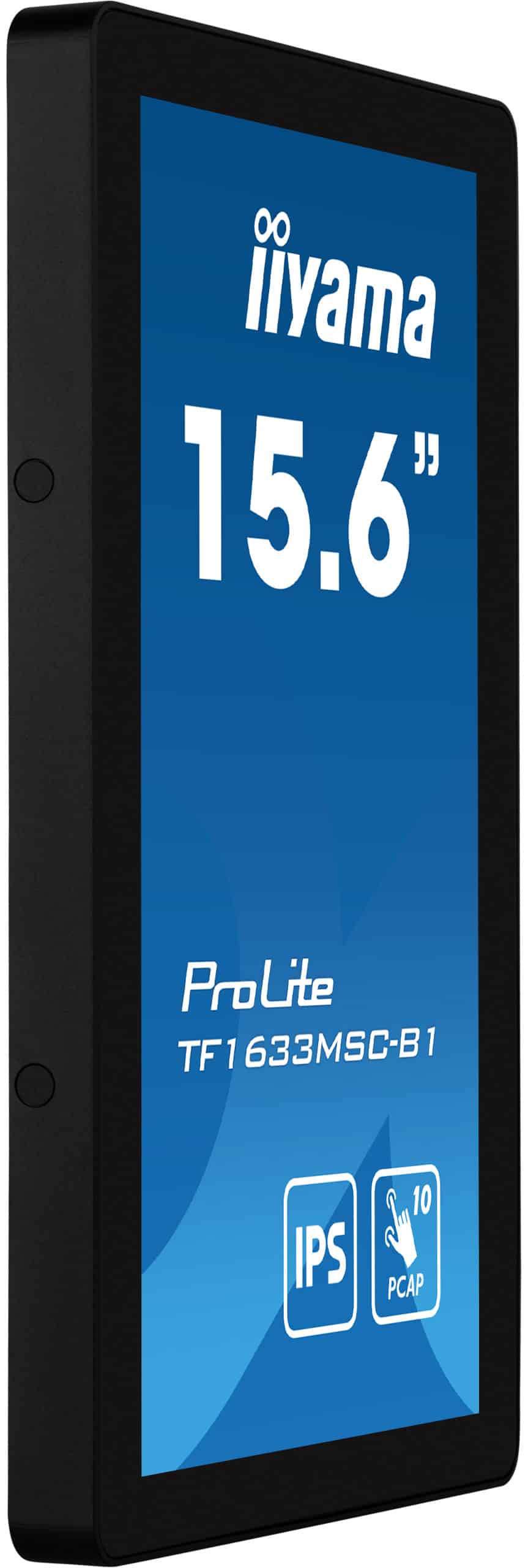 iiyama ProLite TF1633MSC-B1 computer monitor 39,6 cm (15.6") 1920 x 1080 Pixels Full HD Touchscreen Zwart - Afbeelding 4