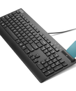 Lenovo 4Y41R64695 toetsenbord Thuis/Werk USB Belgisch, Brits Engels Zwart - Afbeelding 3