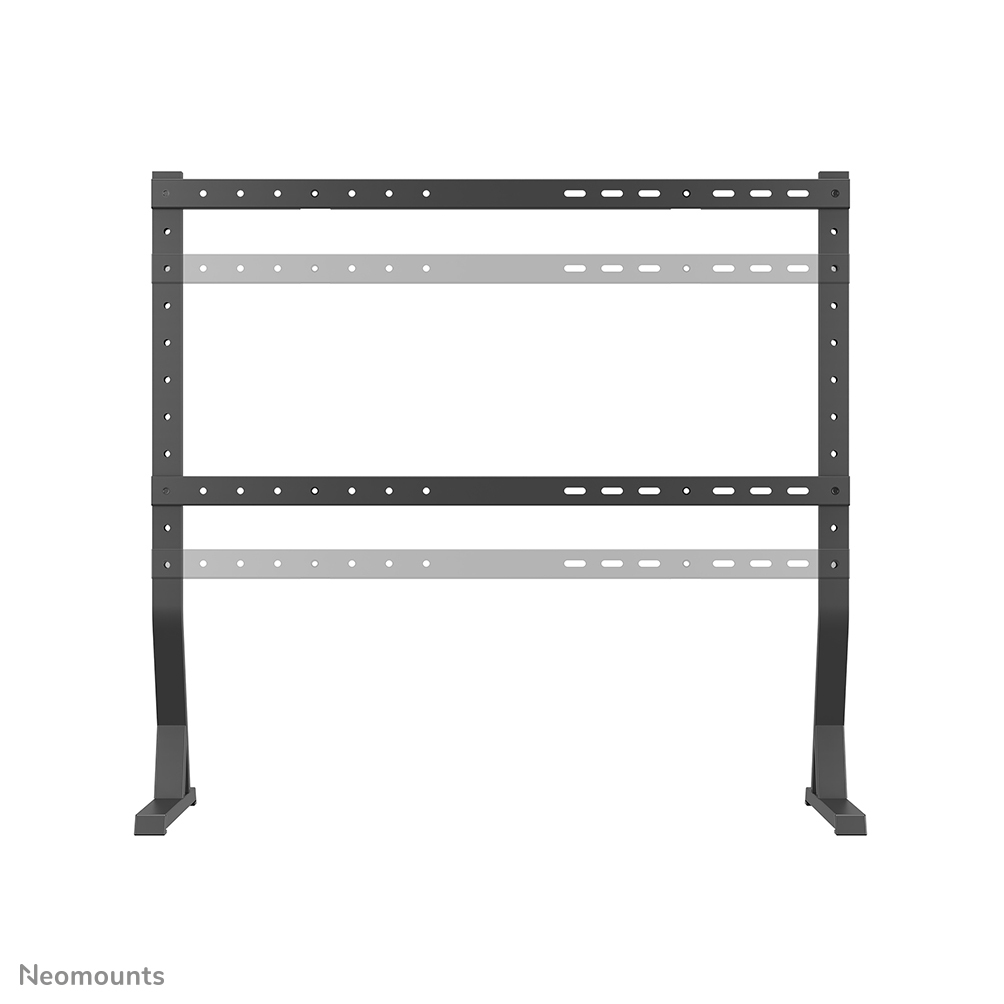 Neomounts DS45-430BL18 TV desk stand, 45" - 90", 114.3 cm - 2.29 m, 200x200 mm, 800x400 mm, Steel - Afbeelding 6