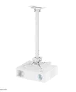 Neomounts CL25-550WH1 Beamer plafondbeugel - h 74,5-114,5 cm - Easy Install - full motion
