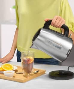 Braun PurShine WK102AI-WK1500BK waterkoker 1,7 l 2200 W Zwart, Roestvrijstaal - Afbeelding 6