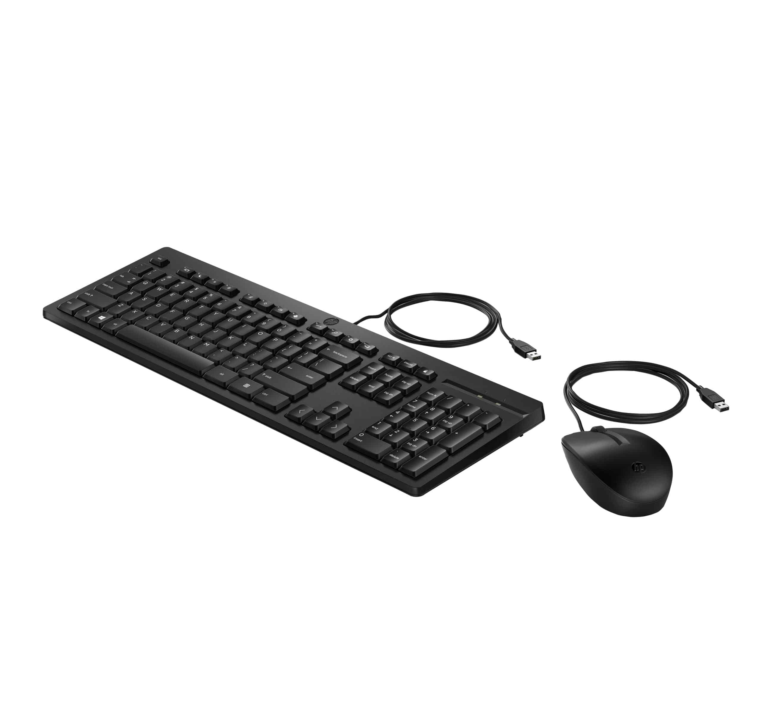 HP 225 muis en toetsenbord met kabel - Afbeelding 3