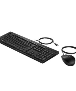 HP 225 muis en toetsenbord met kabel - Afbeelding 2