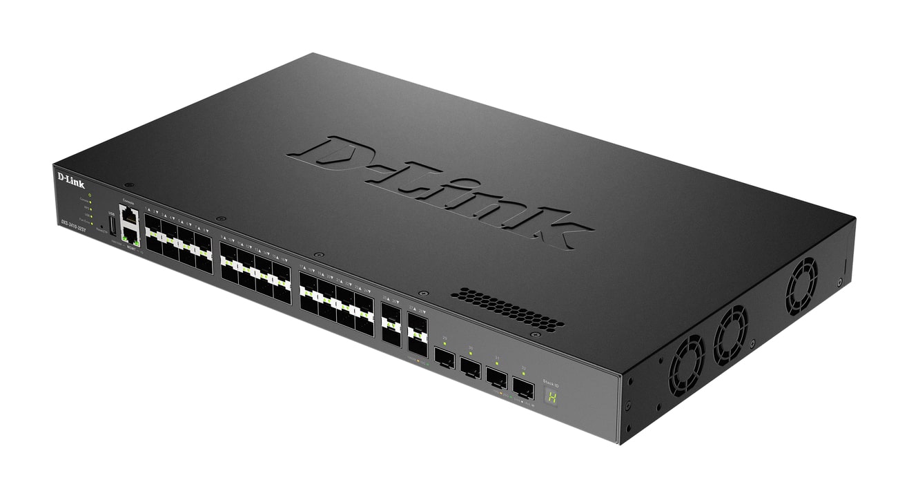 D-Link DXS-3410-32SY netwerk-switch Managed L3 Zwart - Afbeelding 3