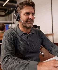 HP Poly Mission 825 Stereo USB Wired Headset - Afbeelding 4