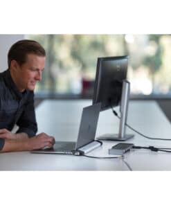 Kensington MicroSaver 2.0 Twin-laptopslot met sleutel - Afbeelding 4