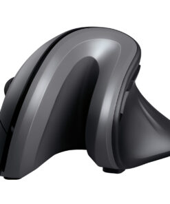 Trust Verro Ergonomische draadloze muis – ergonomische muis – draadloze muis – verticaal ontwerp – Rechtshandig – Zwart