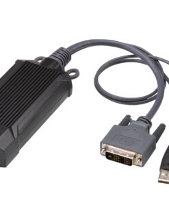 ATEN KG6900T KVM-switch Zwart, Grijs, Paars