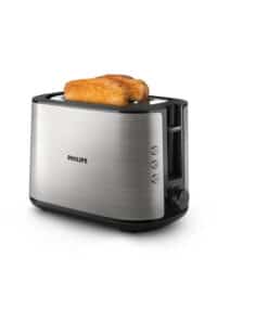 Philips Viva Collection HD2650/90 Broodrooster - 2 sneetjes, brede opening, metaal
