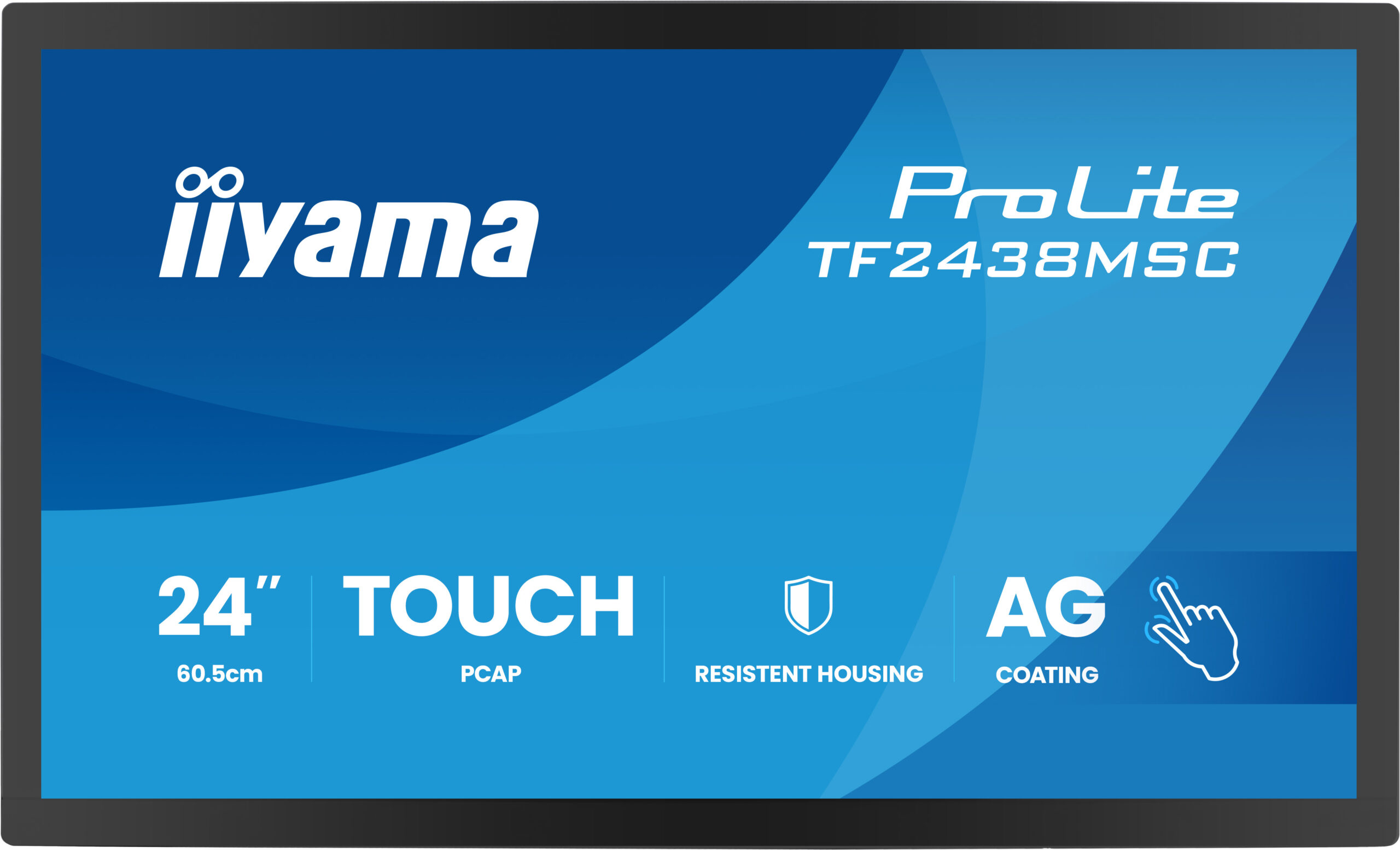 iiyama TF2438MSC-B2 aanraakbedieningspaneel 60,5 cm (23.8") 1920 x 1080 Pixels - Afbeelding 3