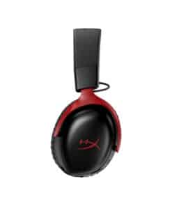 HyperX Cloud III S Wireless - Gaming Headset (zwart-rood) - Afbeelding 6