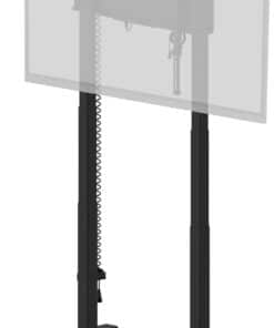 iiyama MD-CAR2031-B1 bevestiging voor signage-beeldschermen 2,67 m (105") Zwart - Afbeelding 3
