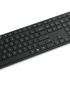 Lenovo 4X31S04843 toetsenbord Inclusief muis Kantoor RF-draadloos + Bluetooth Frans, Duits Zwart - Afbeelding 2